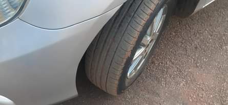 A picture of Toyota felder 2008 silver at only 28 5m