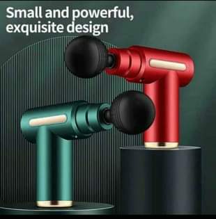 A picture of massage gun