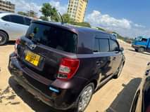 A picture of Toyota IST new