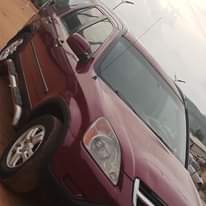 A picture of Honda CR V