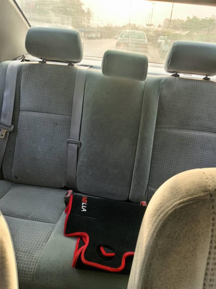 A picture of Corolla 2008