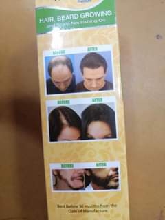 A picture of For growing hair and Beards
