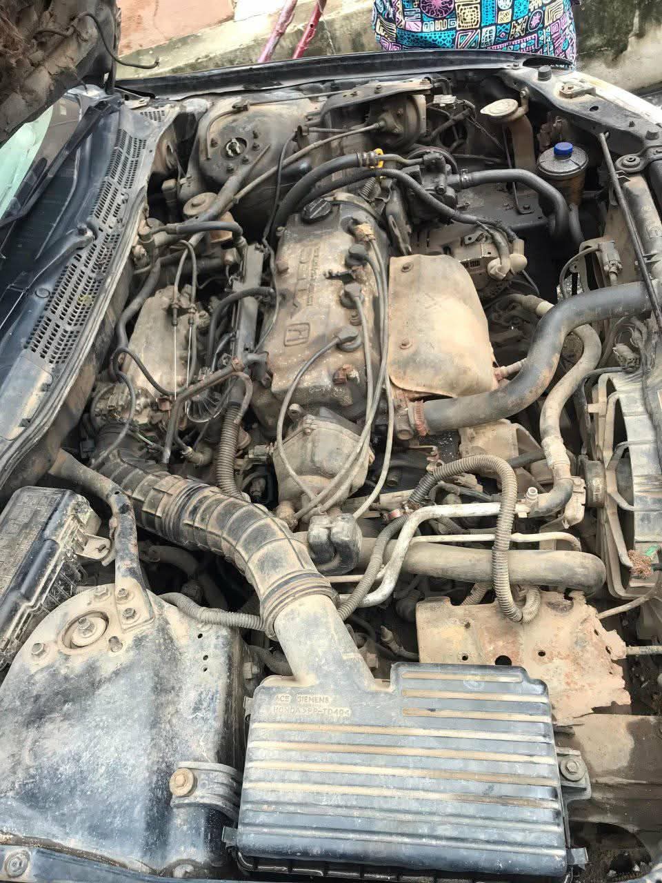 A picture of 2001 Honda accord