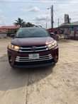A picture of Toyota Highlander XLE 2017 registered