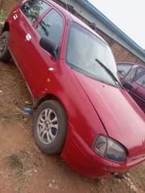 A picture of Toyota starlet automatic transmission Engine and gear location ibadan price