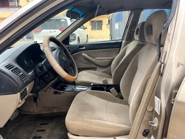 A picture of 2004 Honda civic