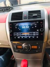 A picture of Android Radios available for all types of cars Call or