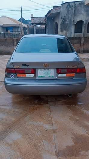 A picture of Toyota Camry pencil baked on first body Sharp Clean Engine