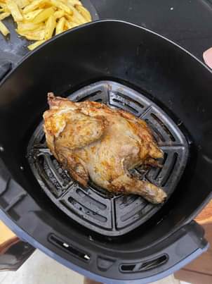 A picture of Airfryer lita 8