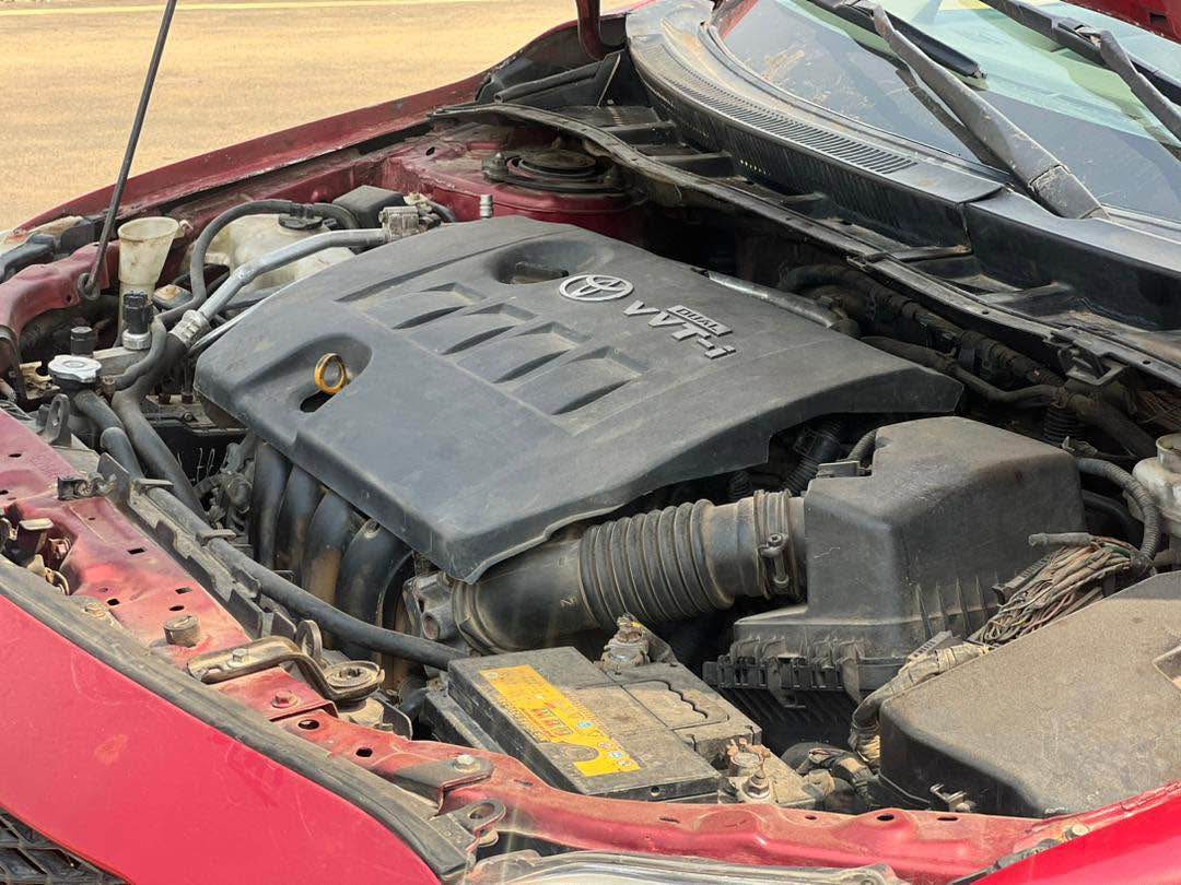 A picture of EXTREMELY CLEAN TOYOTA COROLLA 2010 MODEL WITH EVERYTHING WORKING PERFECTLY