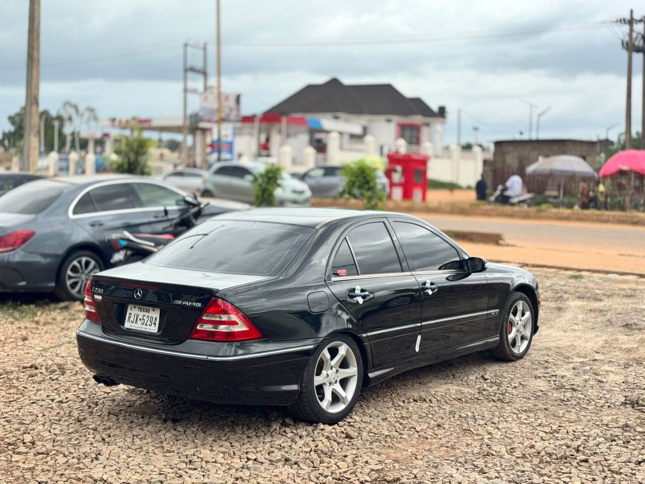 A picture of Mercedes Benz C230 For Sale in Nigeria Kaduna