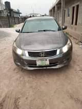A picture of 2008 Honda v6 Honda Accord