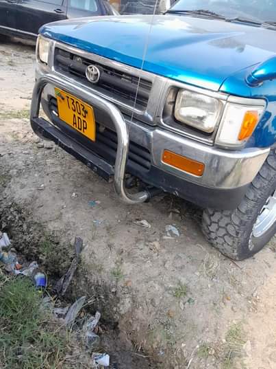 A picture of Toyota Hilux