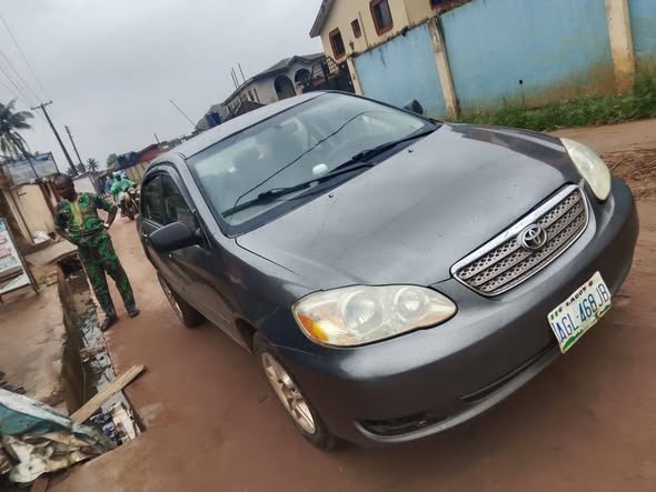 A picture of Toyota corolla 05 awoof deals