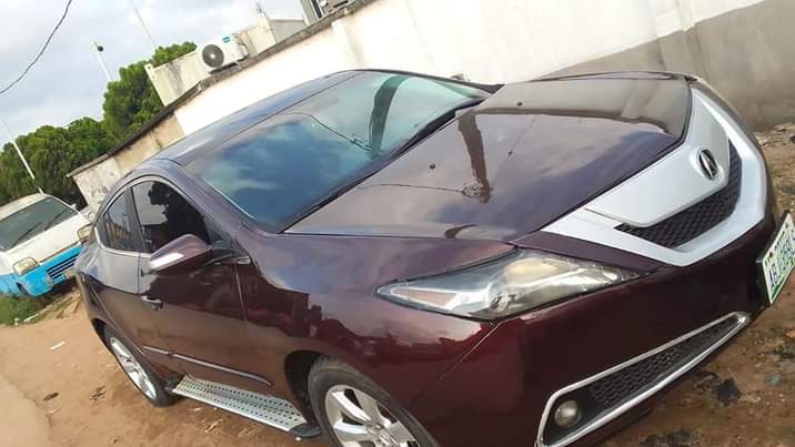 A picture of Fastest Fingers Toks Standard Registered 2010 11 Acura ZDX With