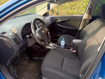 A picture of 2010 foreign use Corolla sports 7 5m 09092034314