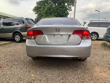 A picture of Super sharp register 2007 Honda civic with original document now