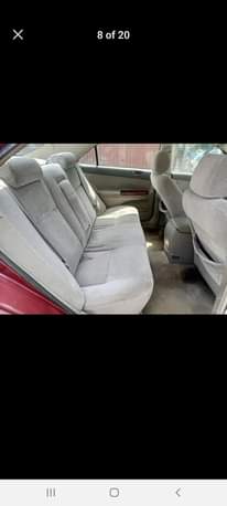 A picture of Toyota Camry XLE