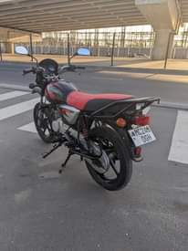 A picture of Boxer X 125 Domo la Mamba