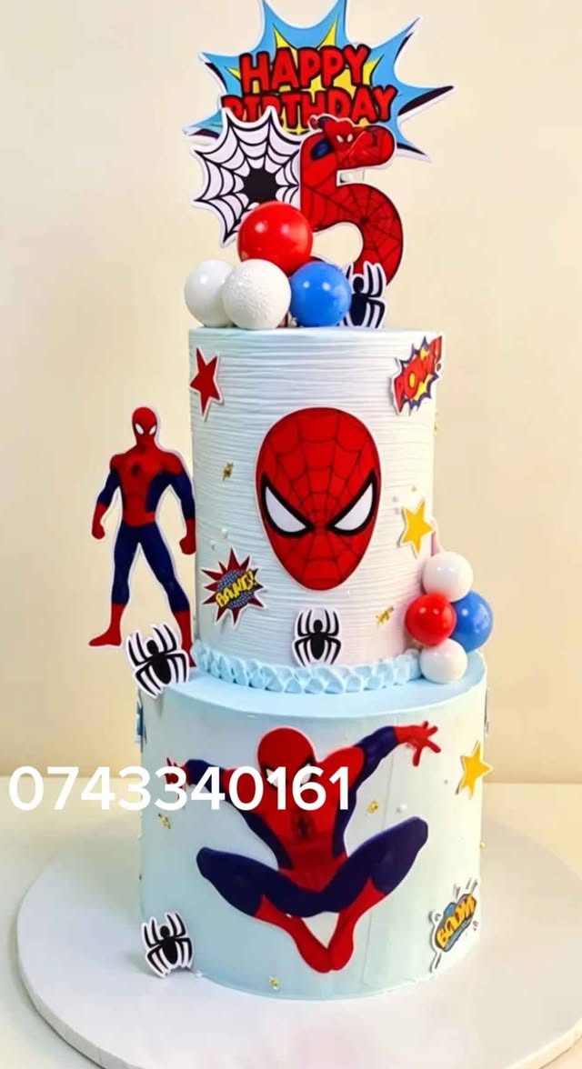 A picture of cakeskampala CharacterCake BirthdayCake KidsBirthday freshcakes birthdaycakeskampala CartoonC
