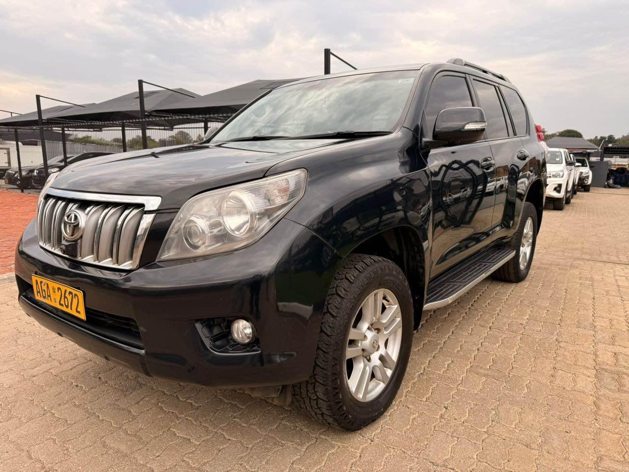 used toyota prado