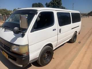 used toyota hiace