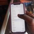 A picture of Nice looking original UK used Apple iPhone 11pro 256gb with