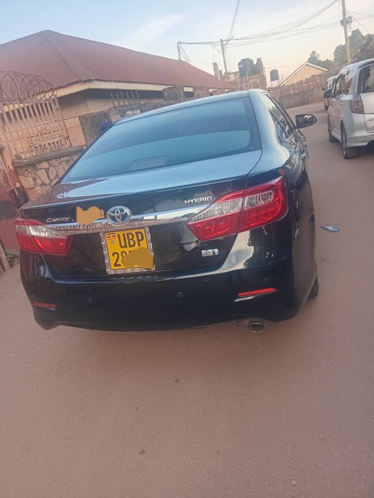 A picture of Toyota camry 2015