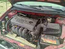 A picture of 05 06 corolla distress sale Driven by a woman that