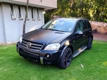 mercedes ml63 amg