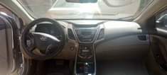 A picture of Hyundai Elantra 2013