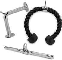 A picture of Gym items and gym accessories
