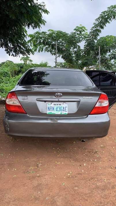 A picture of 2004 Toyota Camry Big daddy xle Camry Working