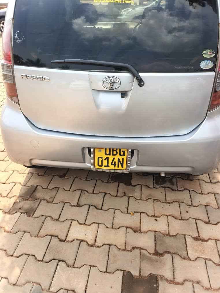 A picture of TOYOTA PASSO