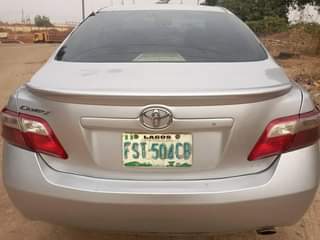A picture of Toyota Camry 2008 model