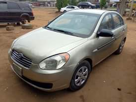 A picture of 2008 HYUNDAI ACCENT