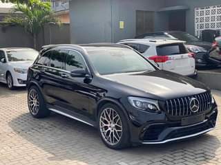 A picture of 2023 Mercedes Benz GLC63S Biturbo AMMGGGG