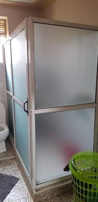 A picture of bathroom door