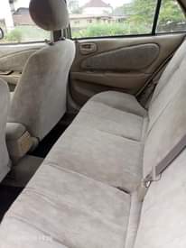 A picture of Registered Toyota Corolla 2001 model 1 9m Clean interior and