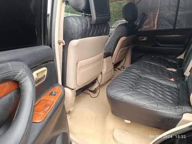 A picture of Old Lexus LX570 upgraded to 2018 Landcruiser 10.5m net price