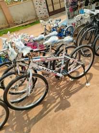 A picture of UK used Changer Bikes Ugx.450 000 Each