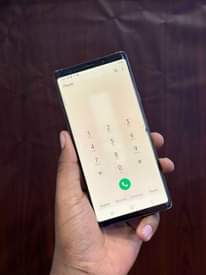 A picture of Samsung Galaxy Note 9