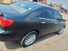 A picture of For sell Toyota Corolla 2004 model 08029537446