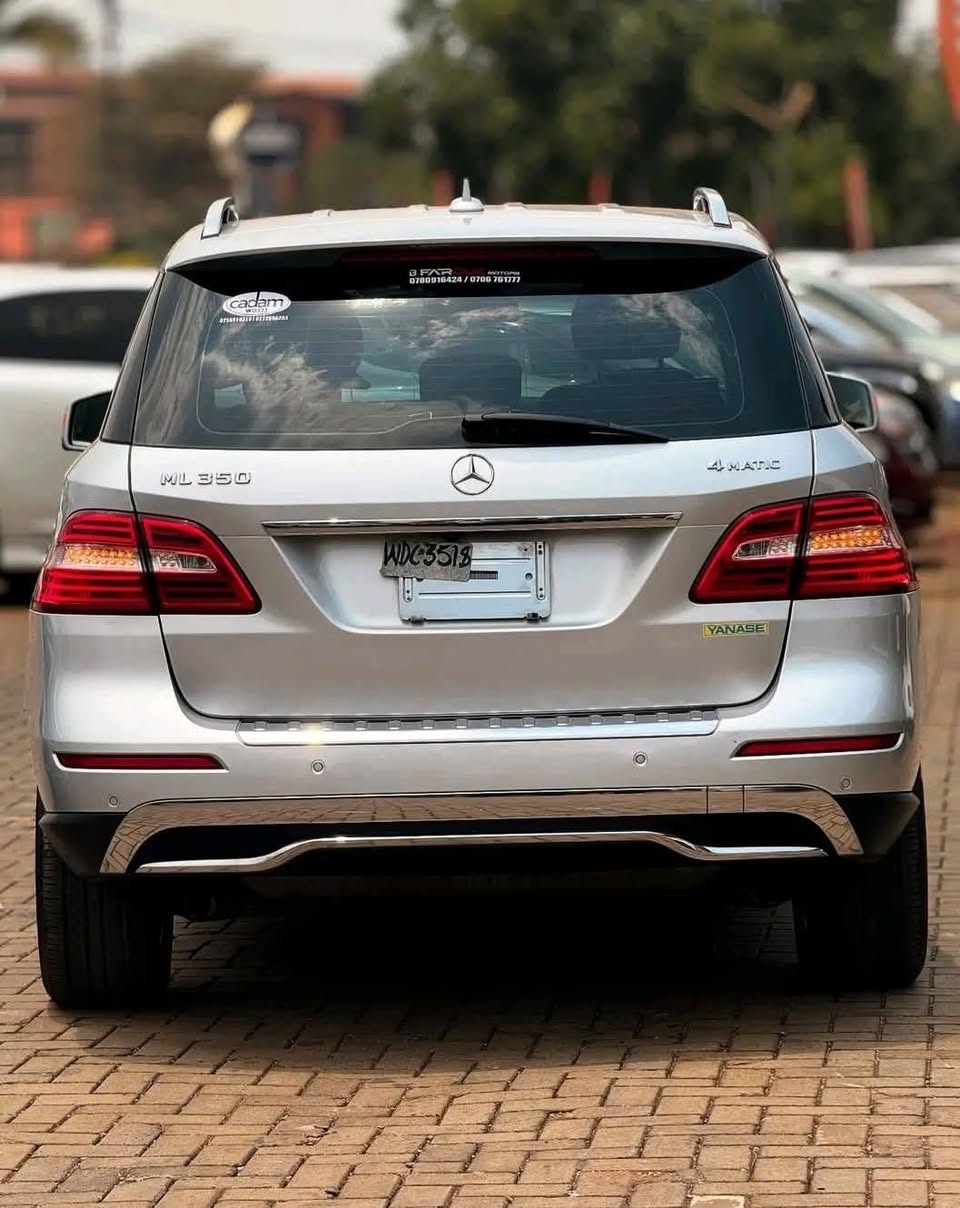 A picture of MERCEDES BENZ 4MATIC ON SELL