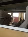 A picture of 2 Marcopolo buses