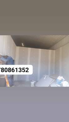 ceiling installation