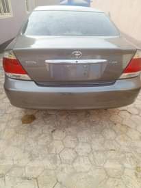A picture of Registered Toyota Camry 2005 model