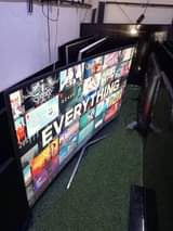 A picture of Curved Samsung Smart TV Foreign Used