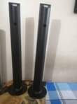 A picture of 2 UNITS OF ORIGINAL LG TALL SPEAKERS 19K