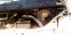 A picture of Nissan cover body